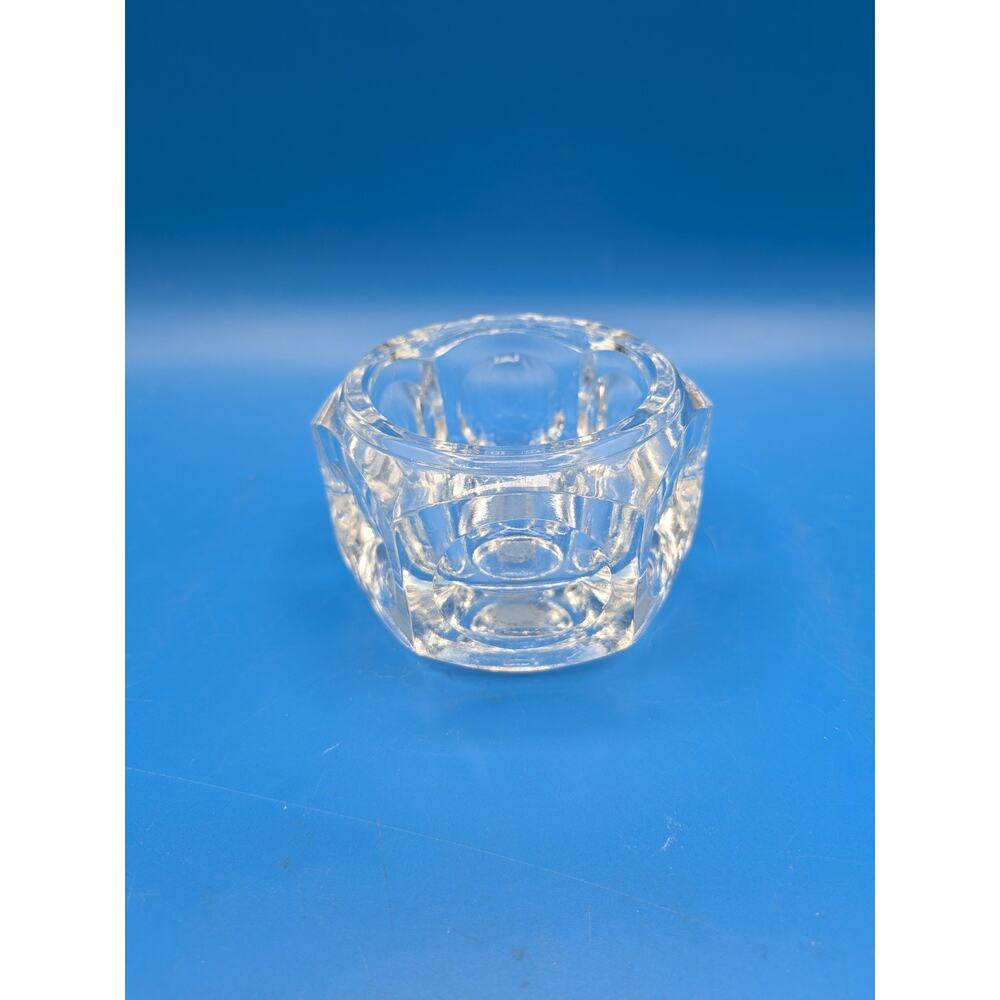 Crystal Votive Cup by Elements Crystal Czech Republic